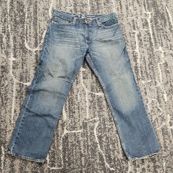 Sears & Roebuck Slim Straight Jeans 36 x 30 - Picture 1 of 10